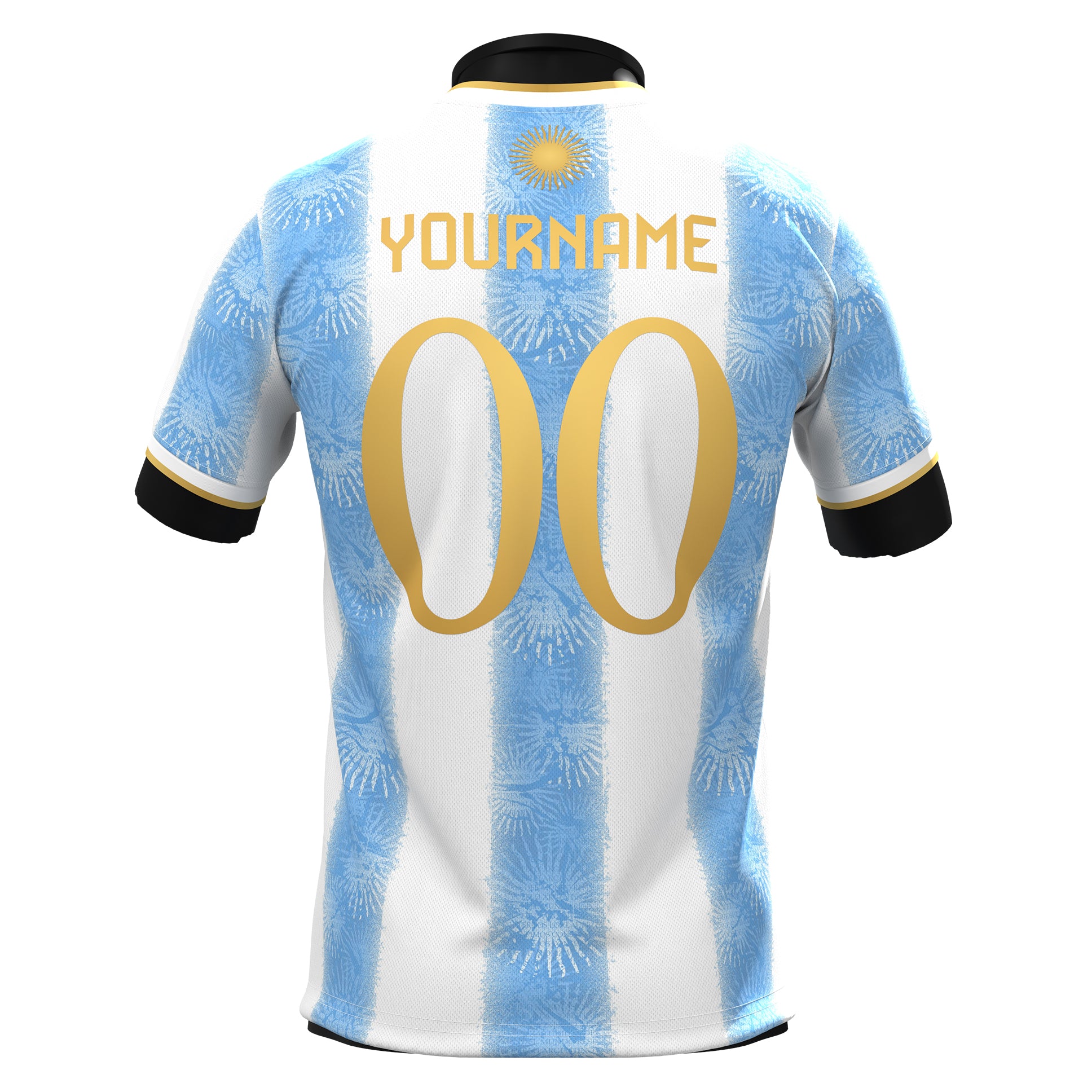 Argentina Heritage Custom Football Jersey