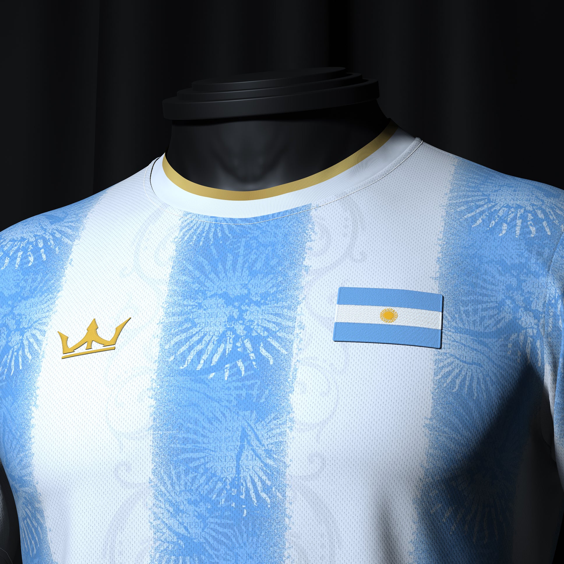 Argentina Heritage Custom Football Jersey