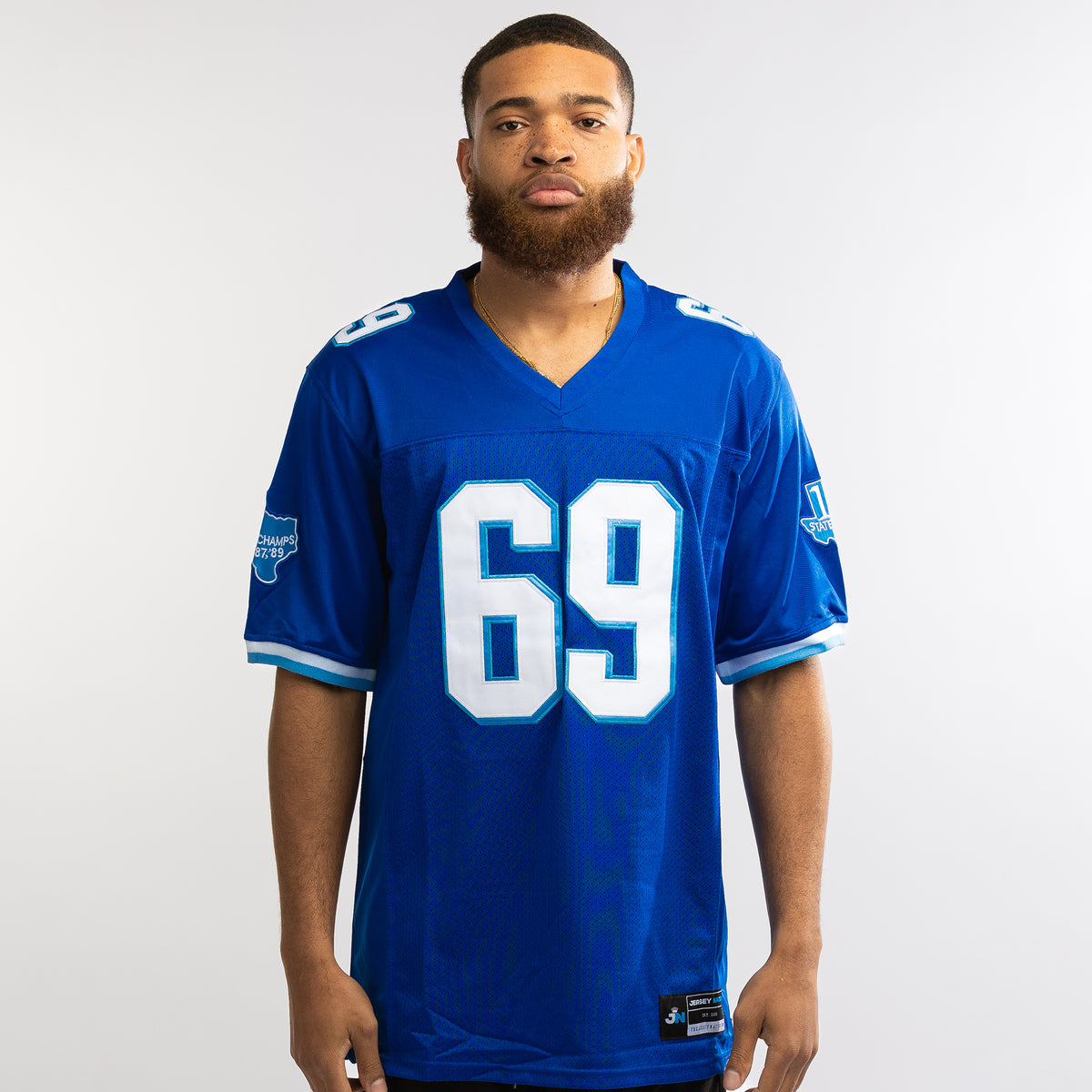 Billy Bob Varsity Blues West Canaan Coyotes Football Jersey – The