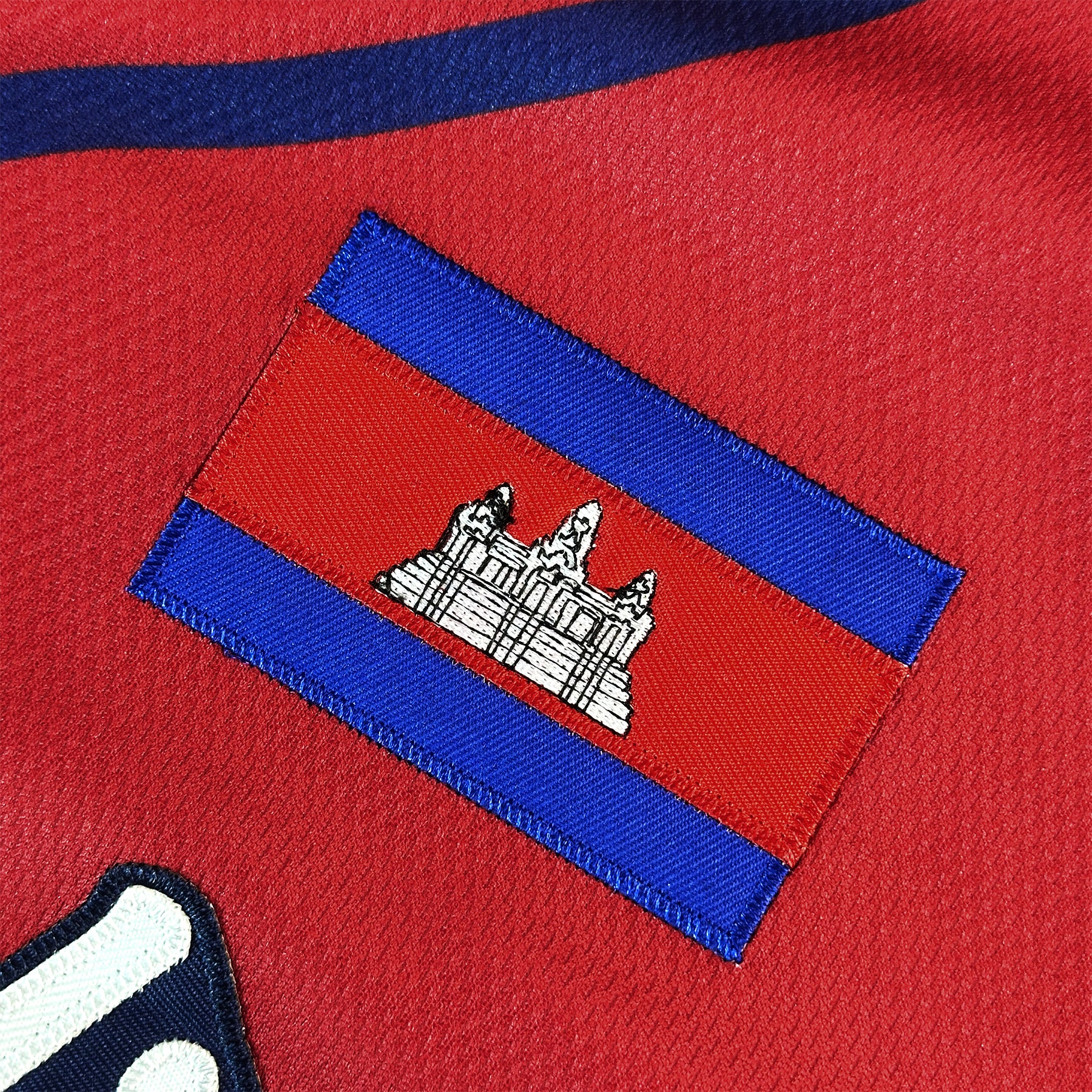Cambodia Heritage Custom Baseball Jersey