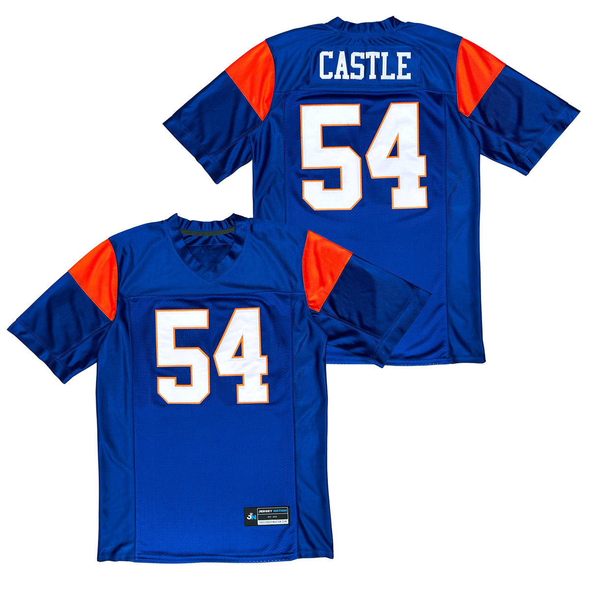 blue mountain state football helmet for sale Thad Castle Football Jersey – The Jersey Nation