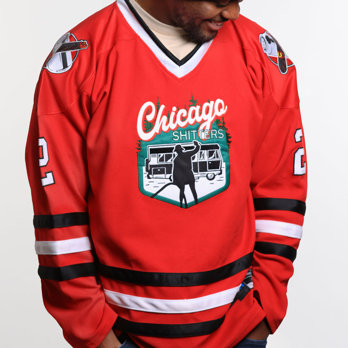 トップス COOTIE PRODUCT Jersey Hockey Shirts COOTIE × Mitchell & Ness 「HOCKEY JERSEY」 ホッケーシャツ