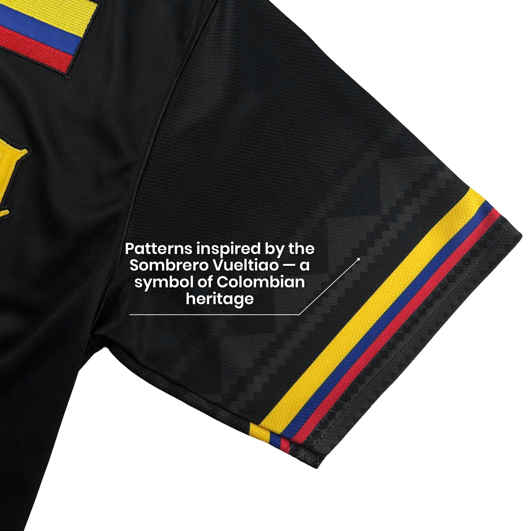 Colombia Custom Baseball Jersey