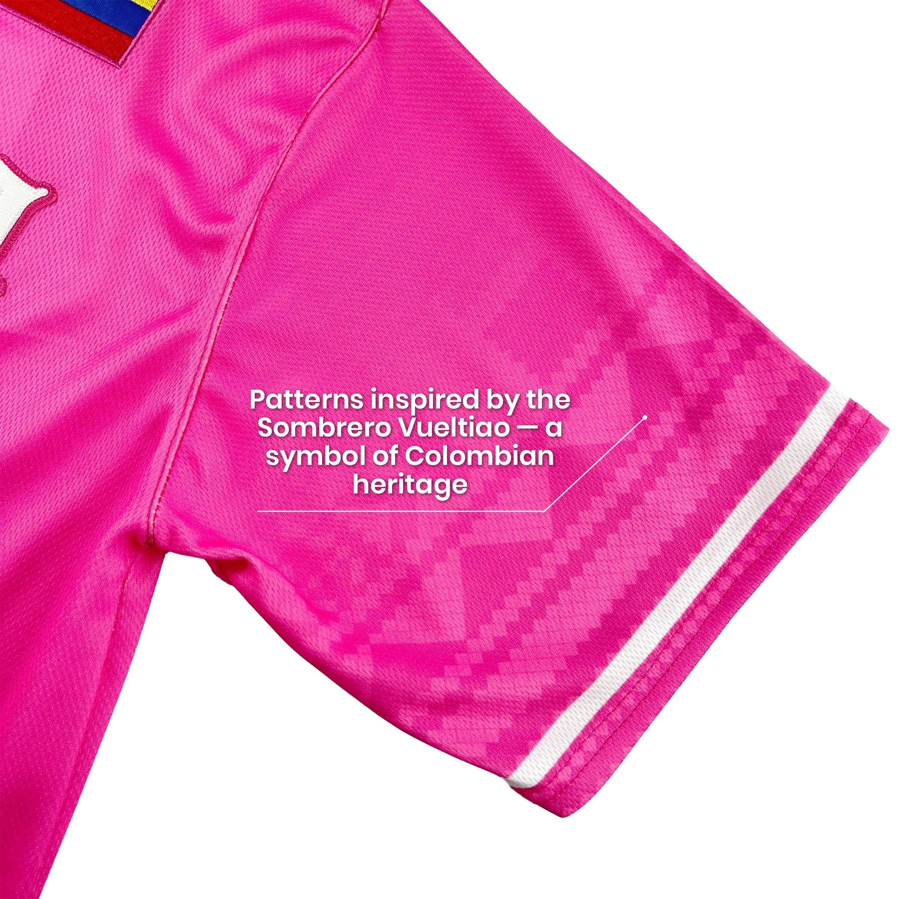 Colombia Custom Baseball Jersey