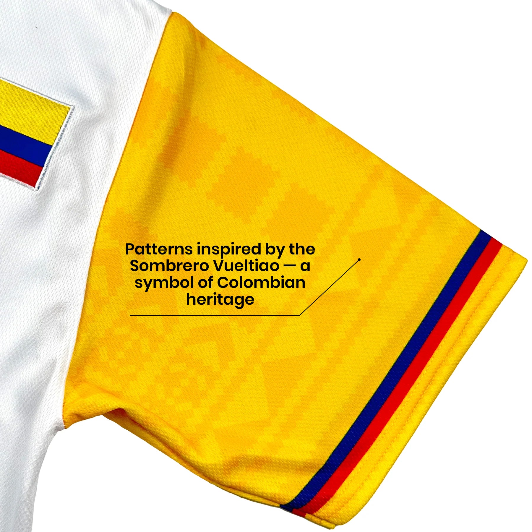 Colombia Custom Baseball Jersey