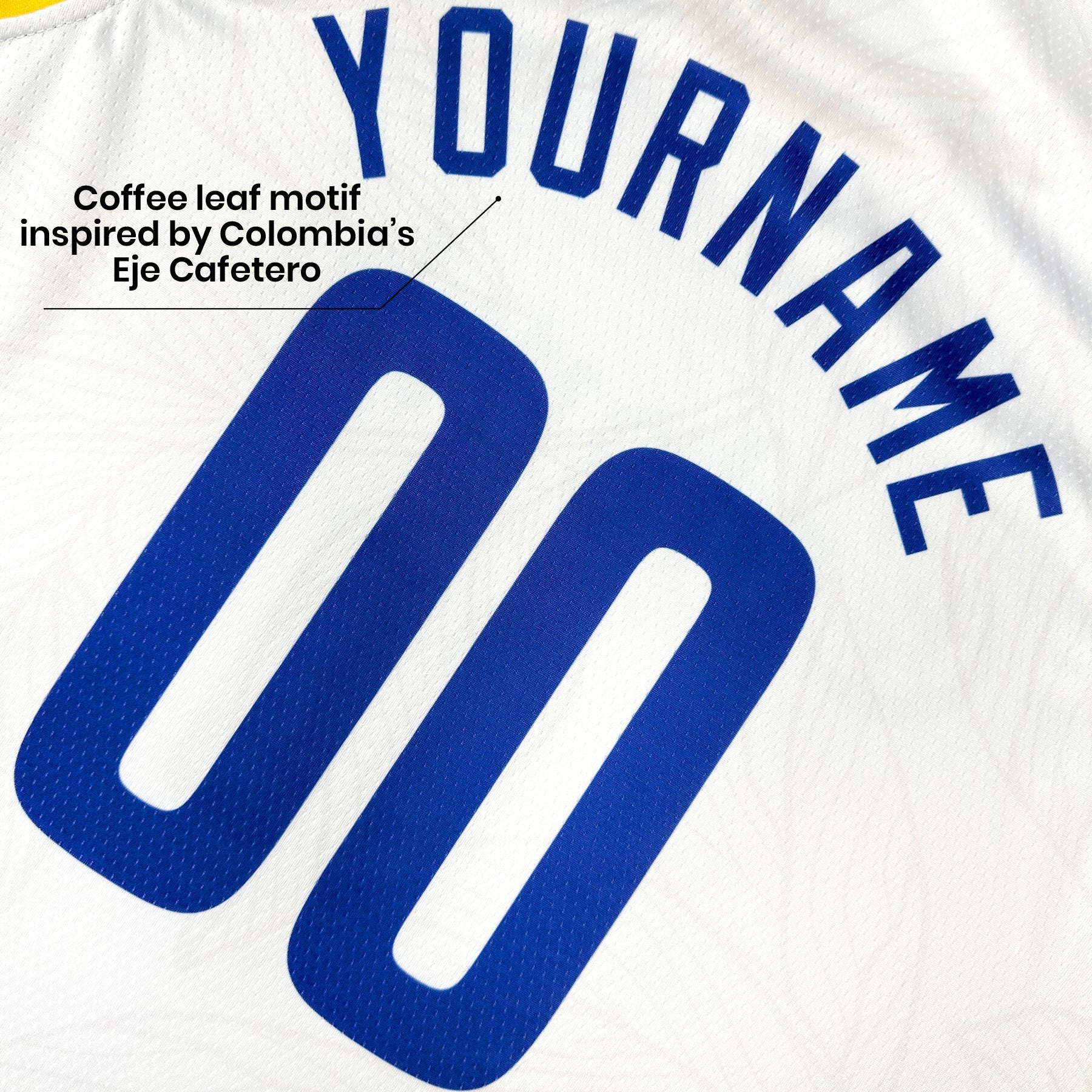 Colombia Custom Basketball Jersey