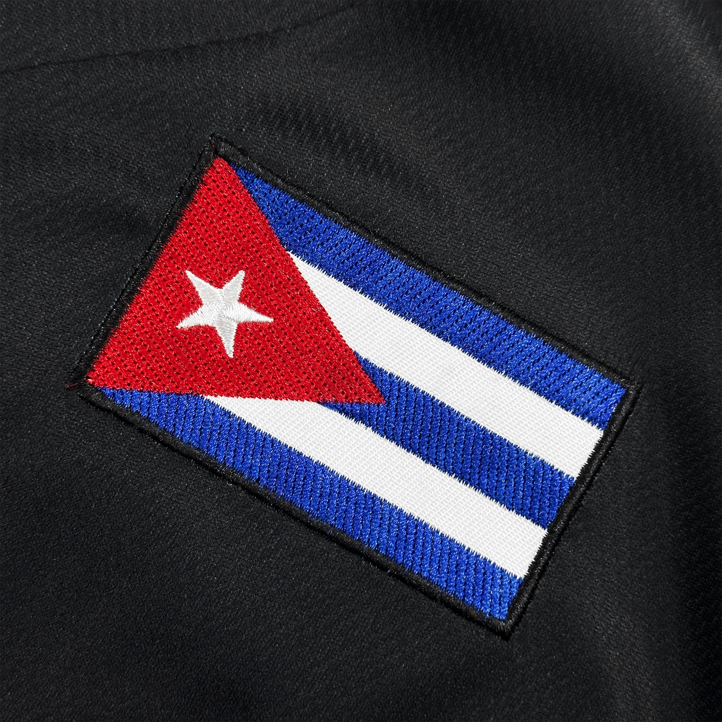 Cuba Custom Black Baseball Jersey