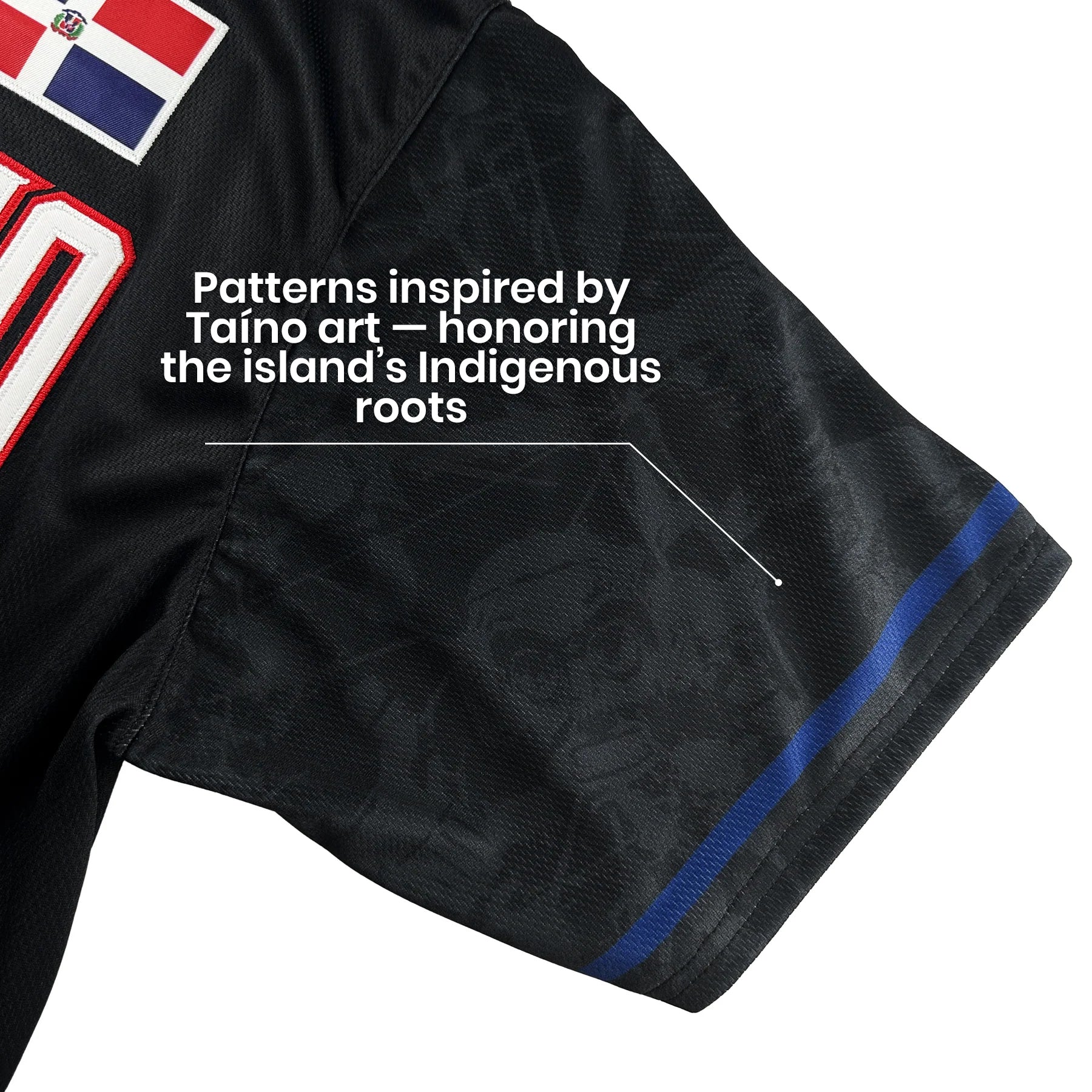 Dominican Republic Custom Baseball Jersey