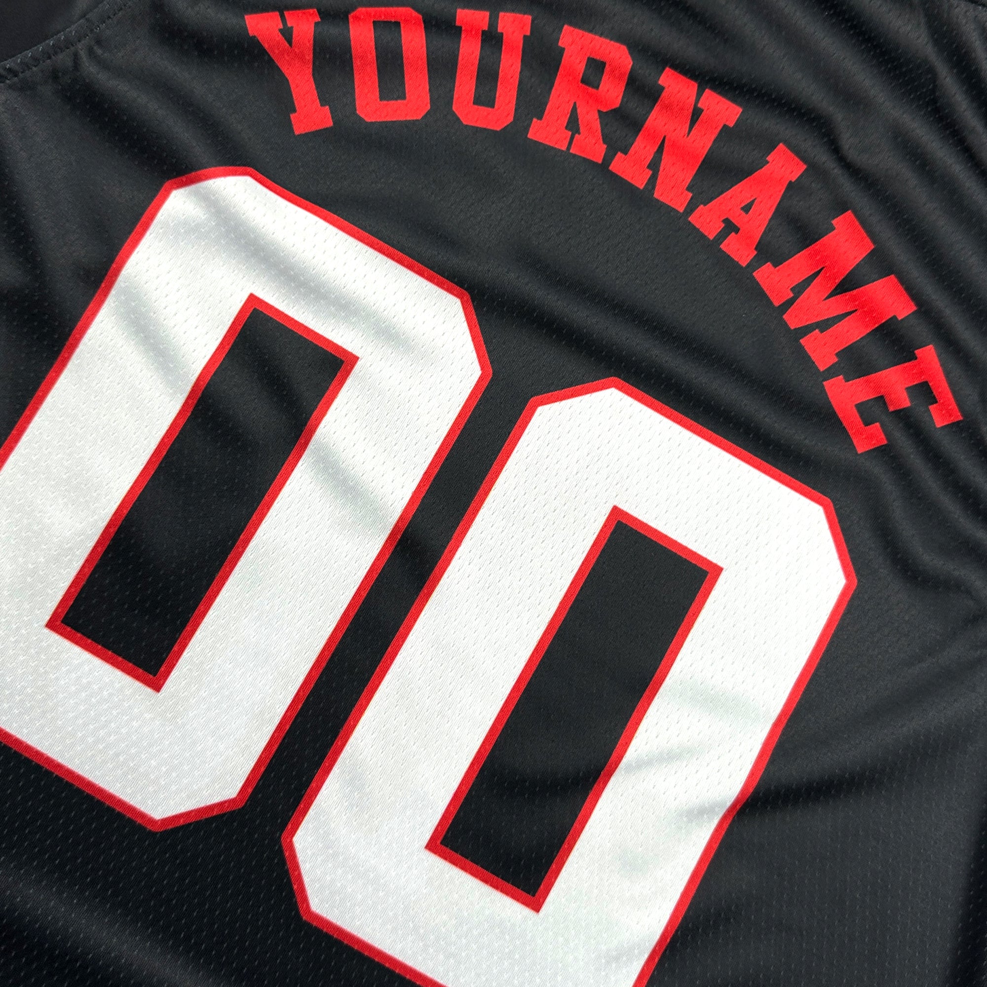 Dominican Republic Black Custom Basketball Jersey