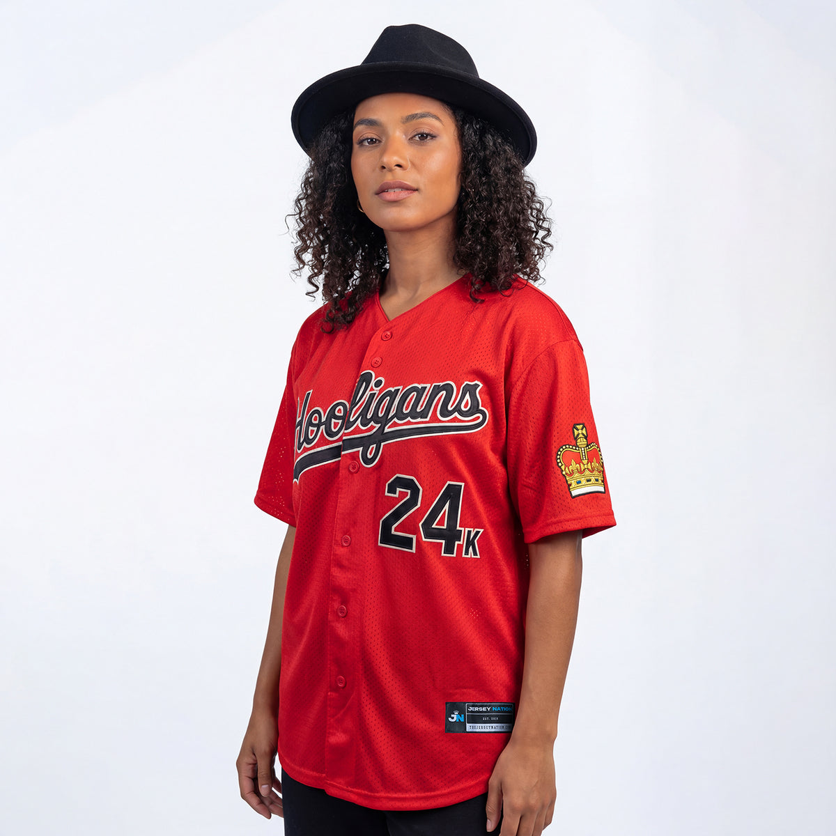 Hooligans 'Mars' 24K Baseball Jersey – The Jersey Nation