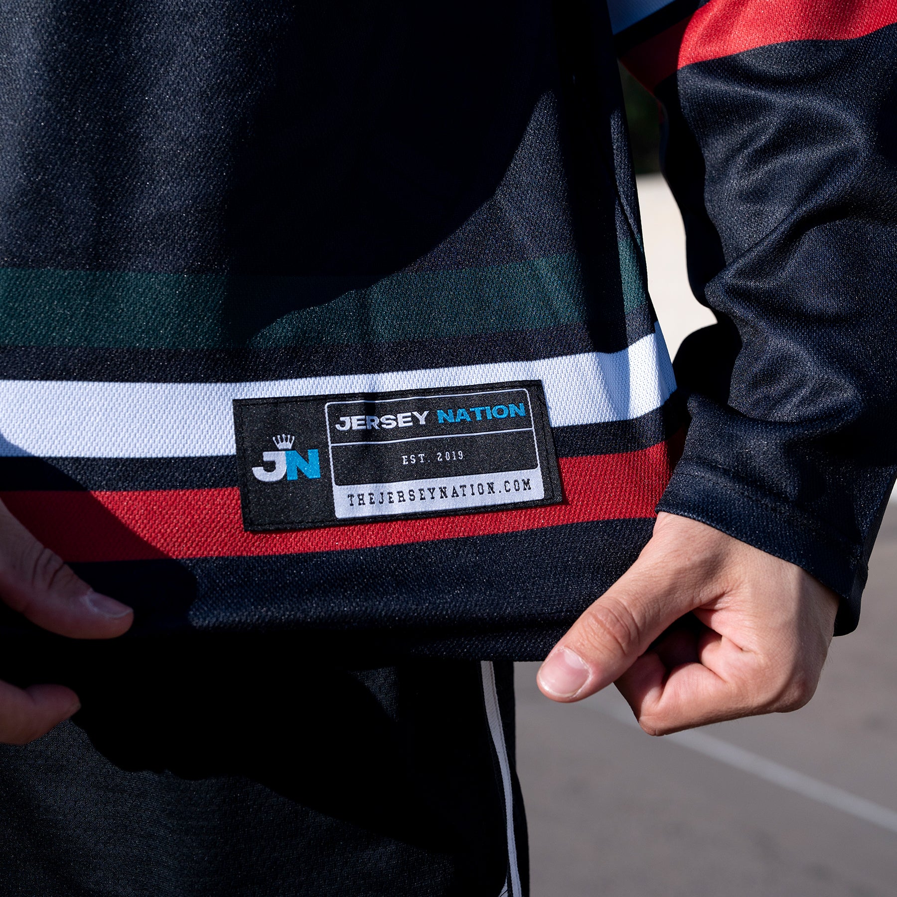 Mexico Heritage Custom Hockey Jersey
