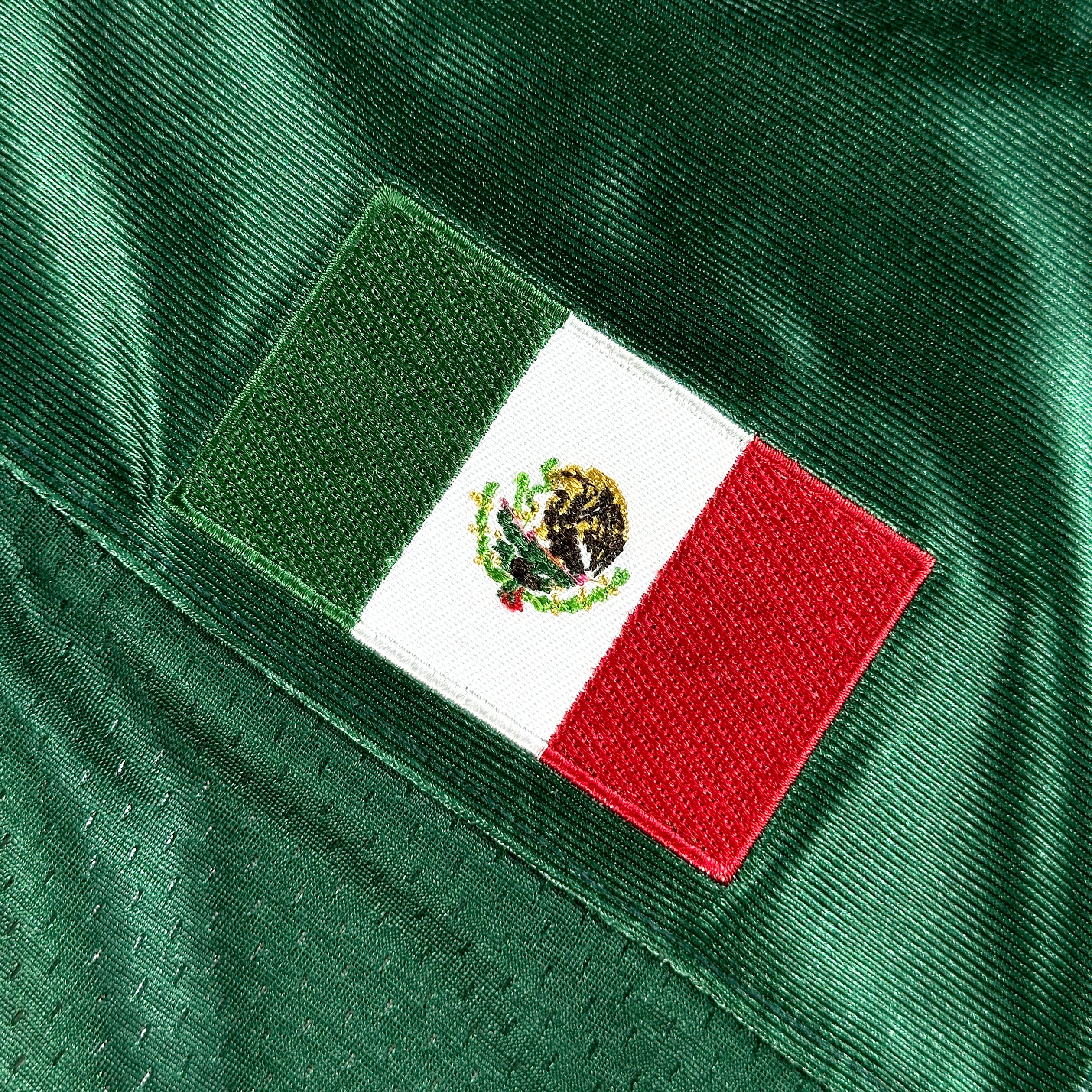 Mexico Heritage Custom Green Football Jersey