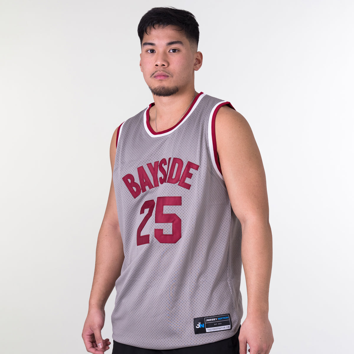 Zack Morris Bayside Tigers Basketball Jersey – The Jersey Nation