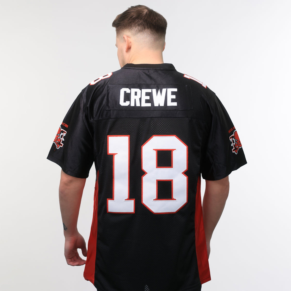 Paul Crewe Mean Machine Football Jersey – The Jersey Nation