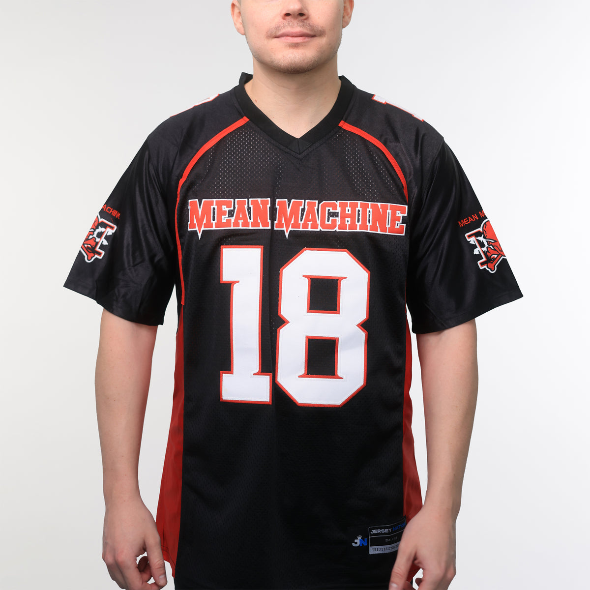 Paul Crewe Mean Machine Football Jersey – The Jersey Nation
