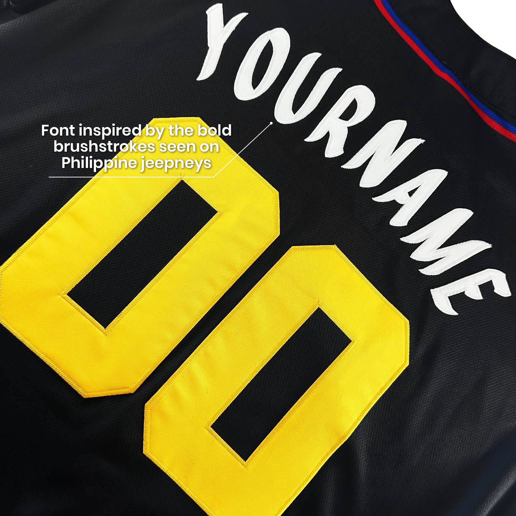 Philippines Custom Baseball Jersey