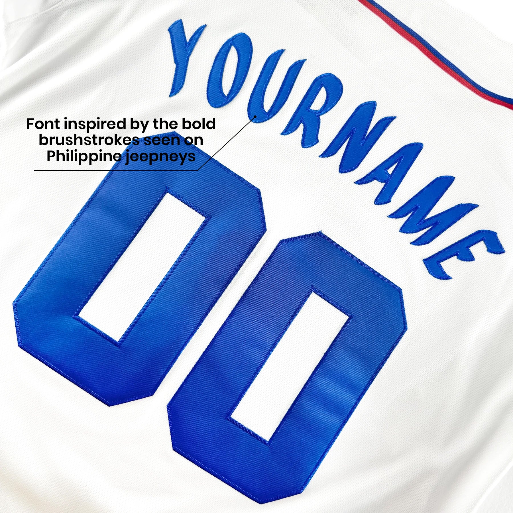 Philippines Custom Baseball Jersey