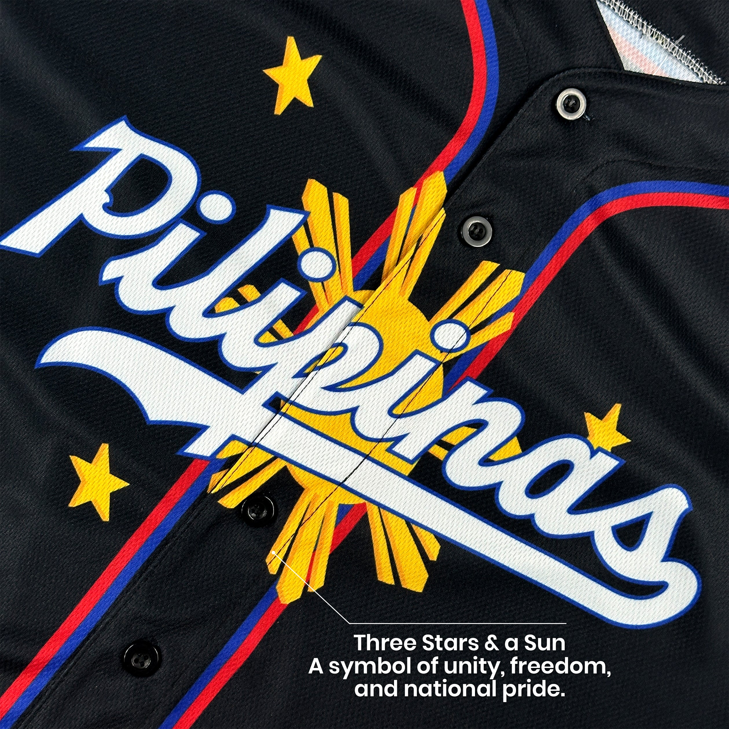 Philippines Black &