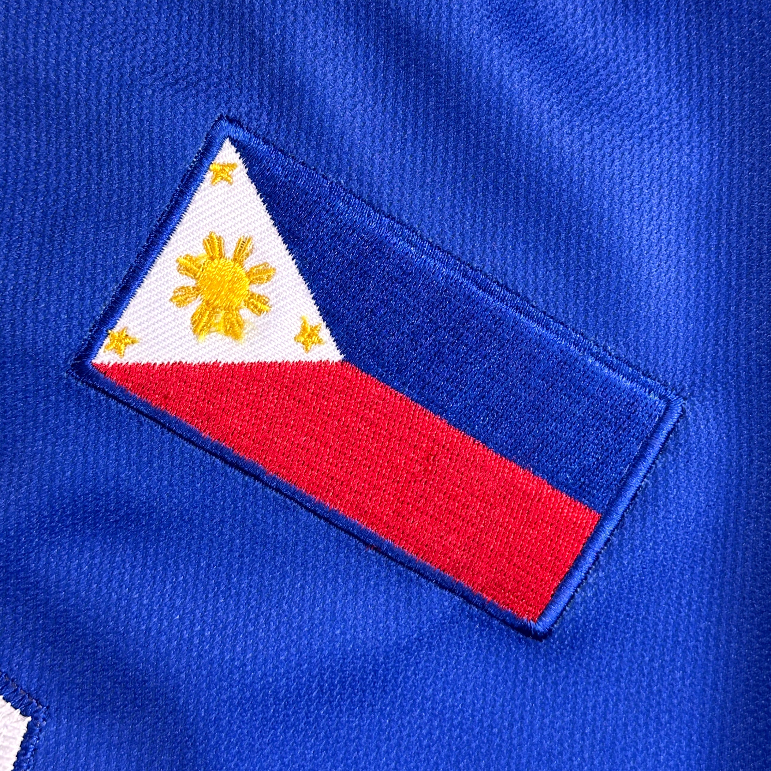 Philippines Heritage Custom Country Hockey Jersey Blue