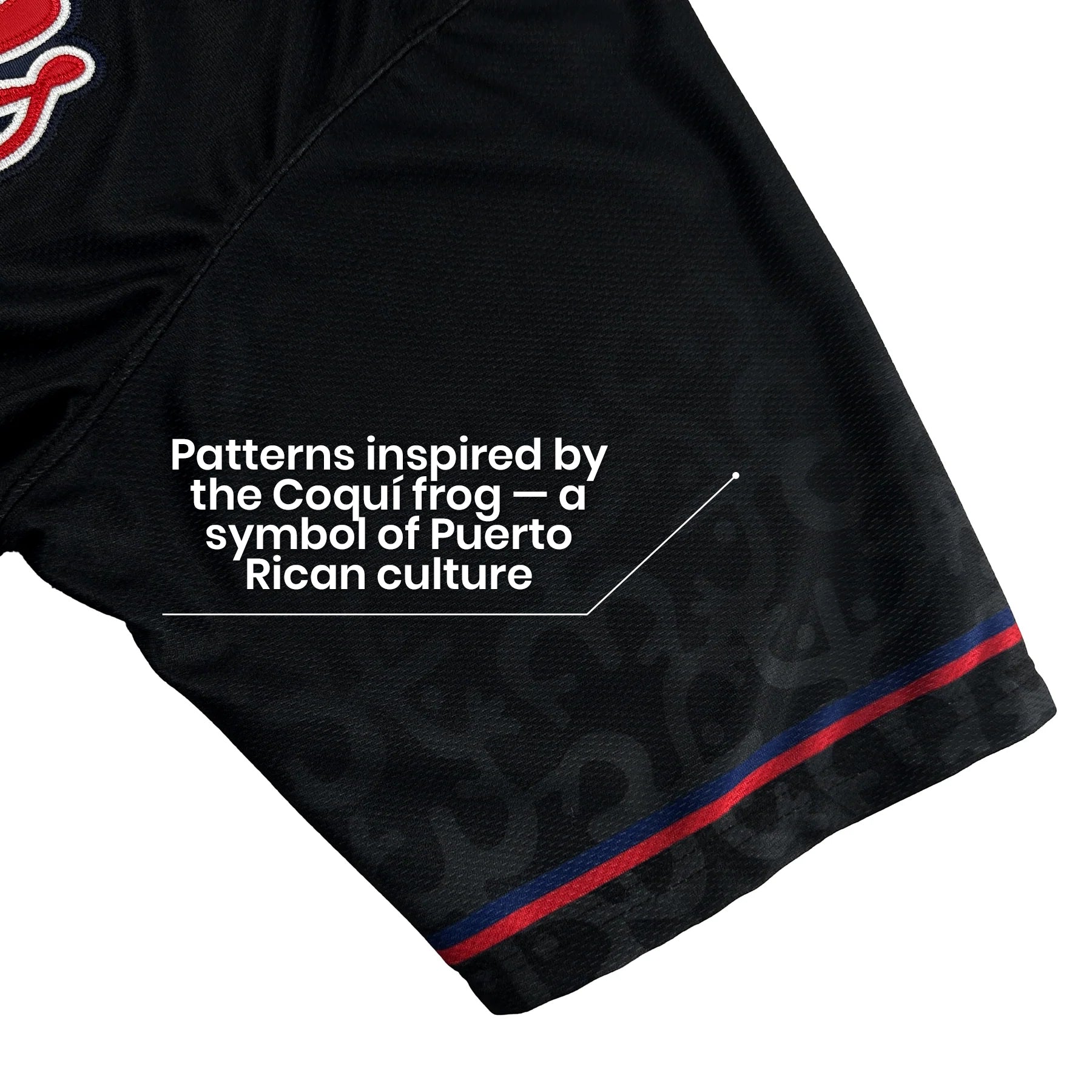 Puerto Rico Custom Baseball Jersey