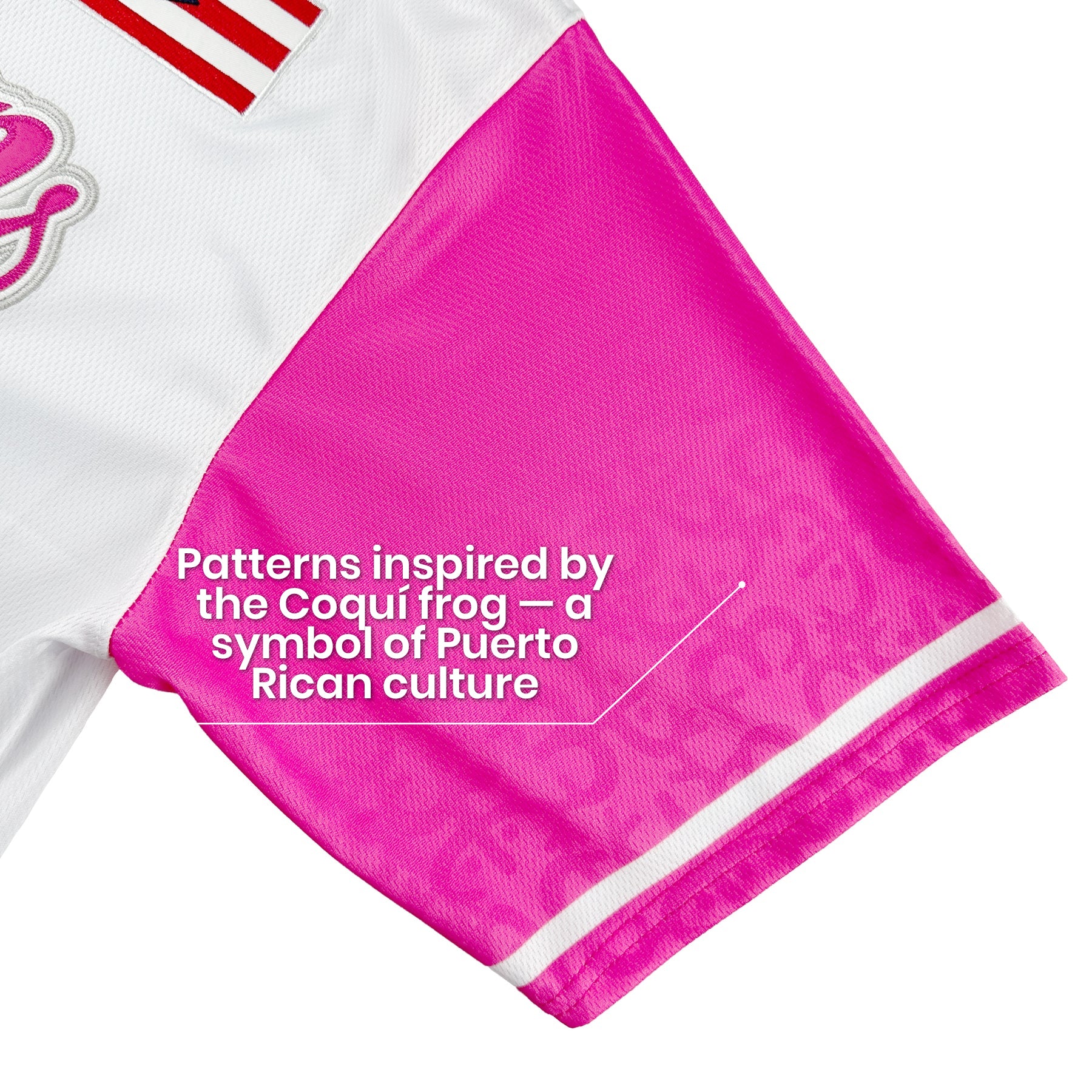 Puerto Rico Custom Baseball Jersey