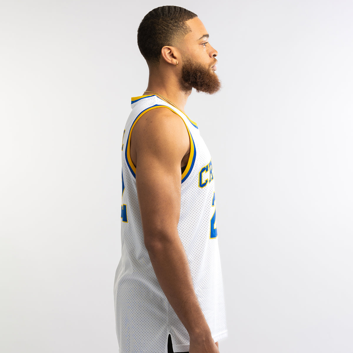 Quincy McCall Crenshaw Love & Basketball Basketball Jersey – The