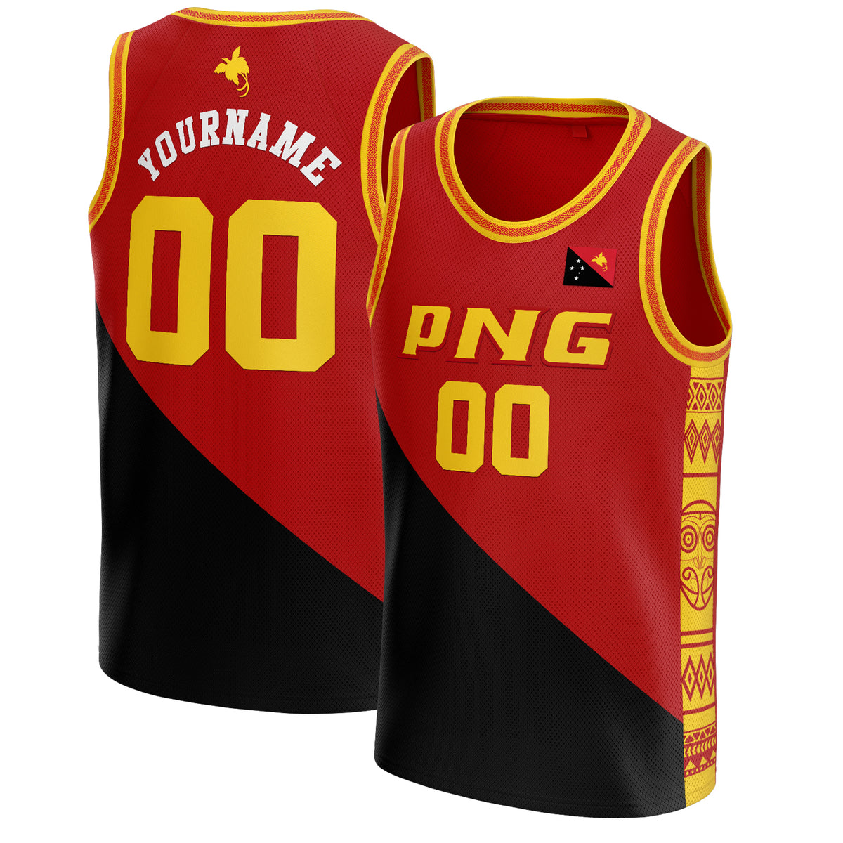 Papua New Guinea Baseball Jersey Happy Independence Day LT13