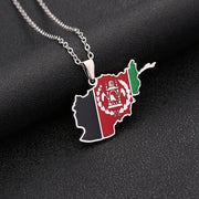 Afghanistan Heritage Necklace Silver