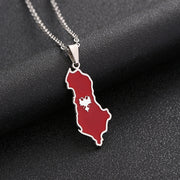 Albania Heritage Necklace silver