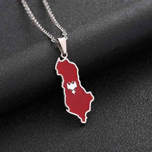 Albania Heritage Necklace silver