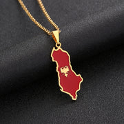 Albania Heritage Necklace gold