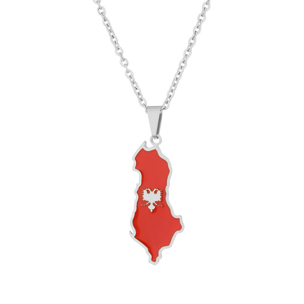 Albania Heritage Necklaces silver