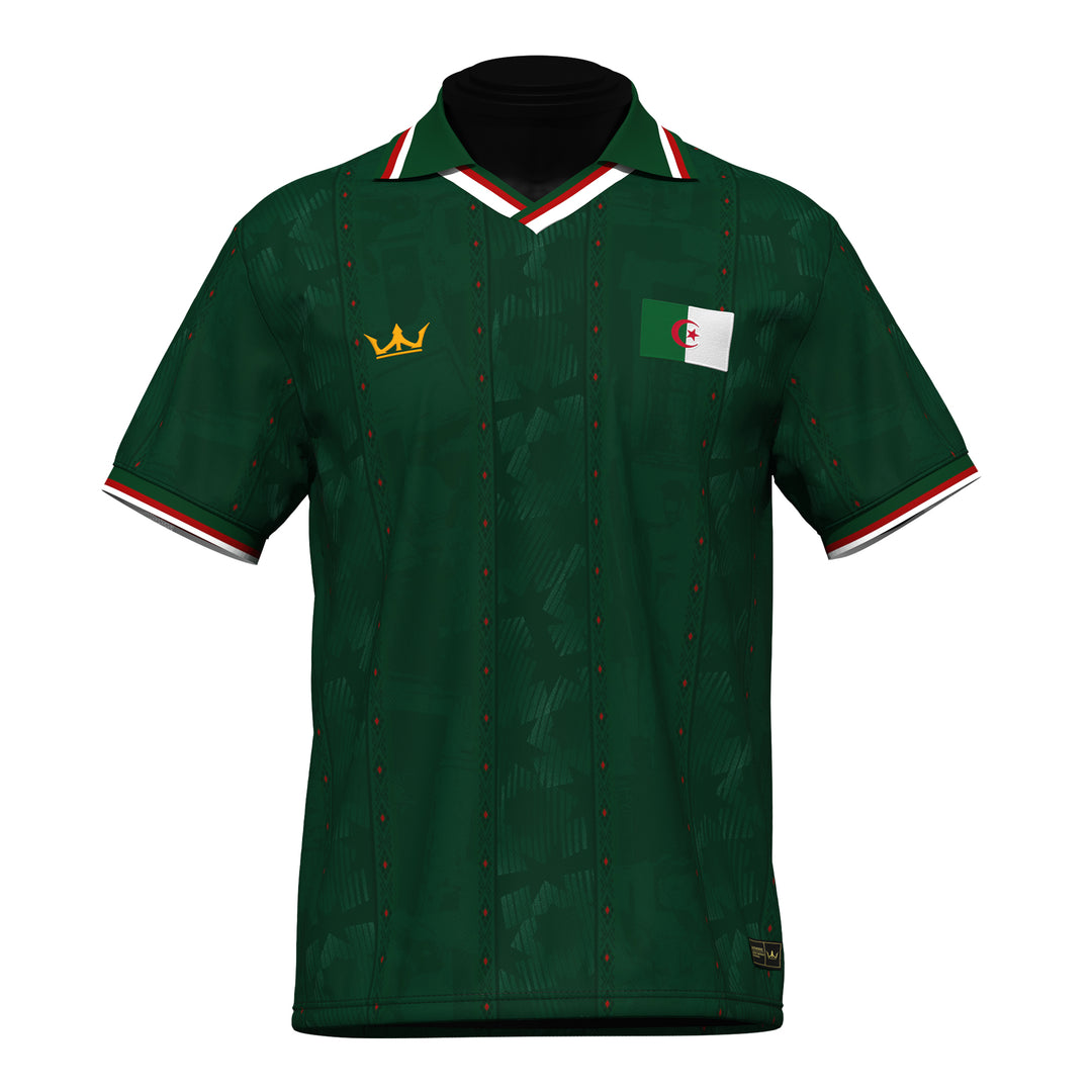 Algeria Heritage Retro Custom Football Jersey – The Jersey Nation