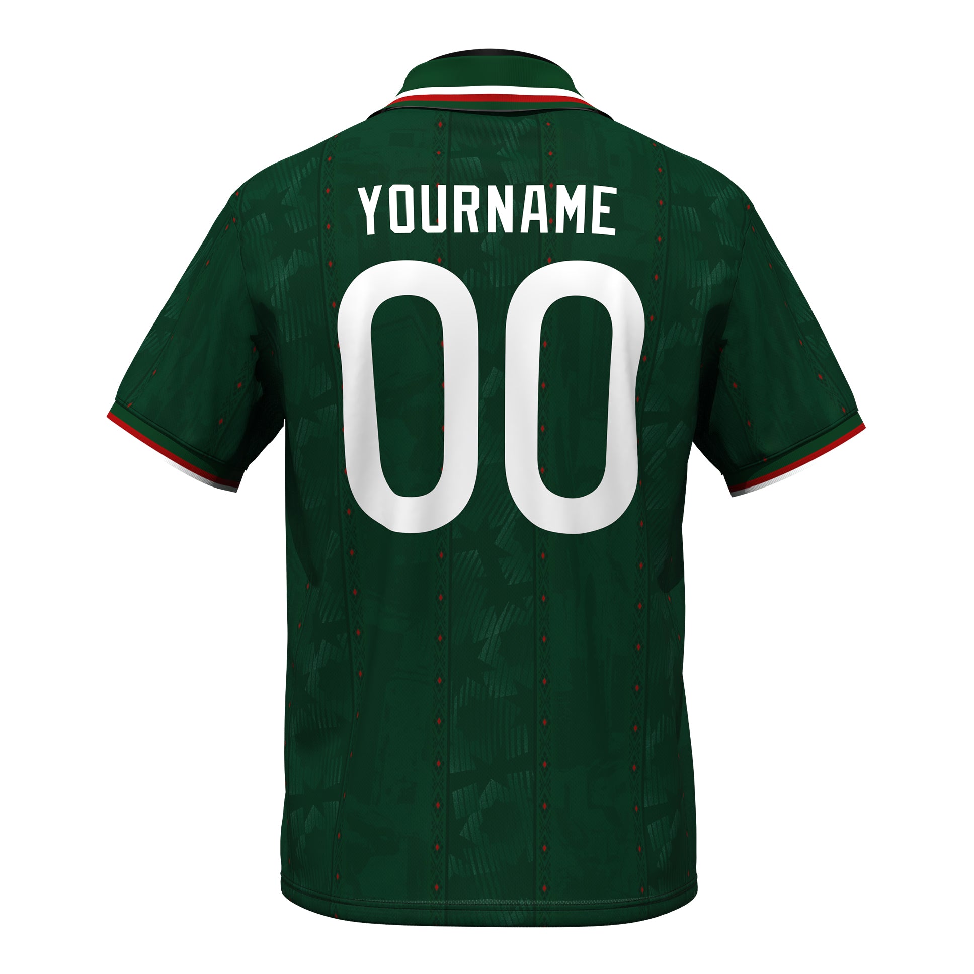 Algeria Heritage Retro Custom Football Jersey Customized