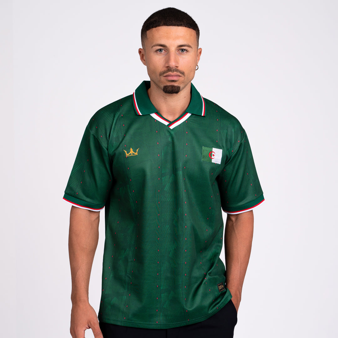Algeria Heritage Retro Custom Football Jersey – The Jersey Nation