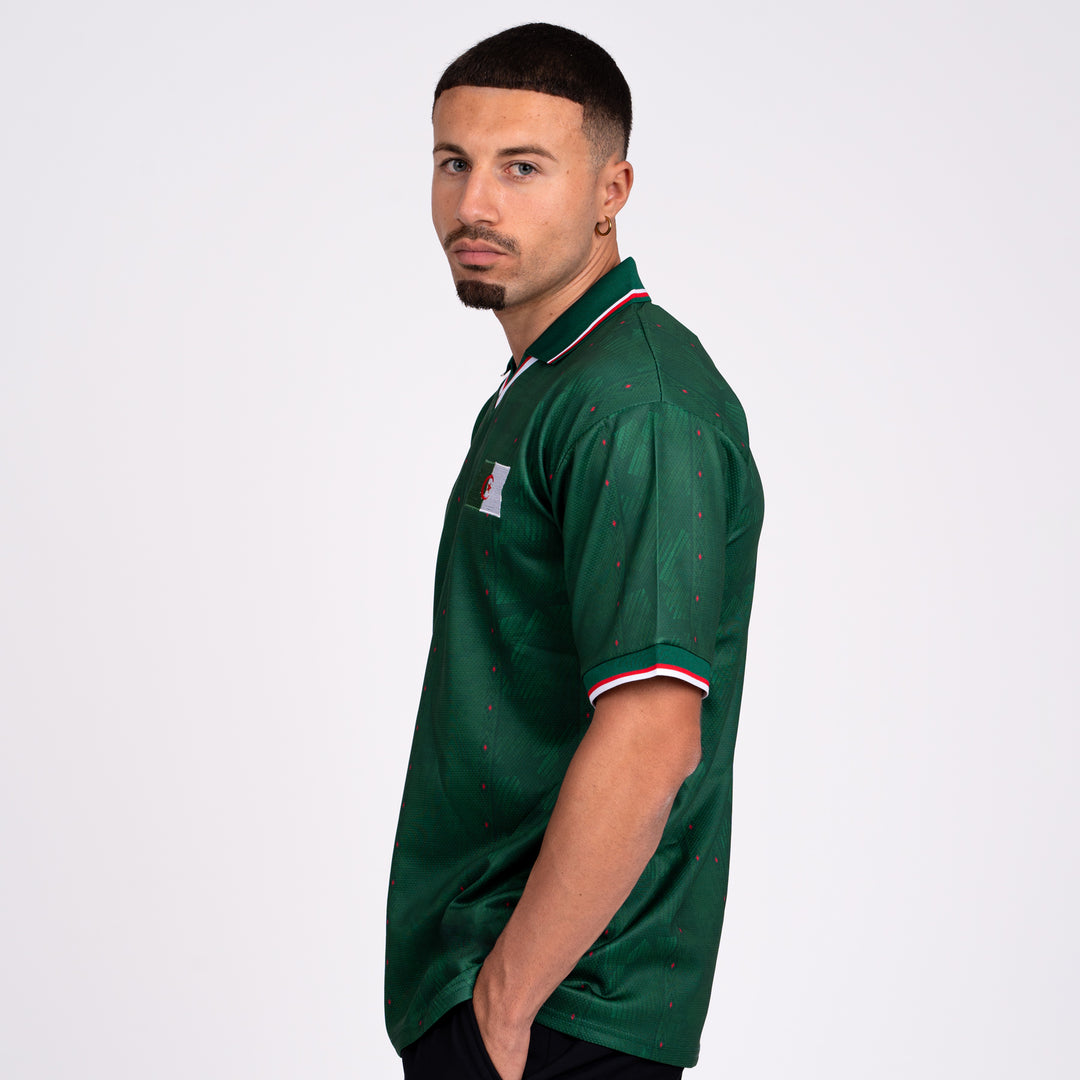 Algeria Heritage Retro Custom Football Jersey – The Jersey Nation