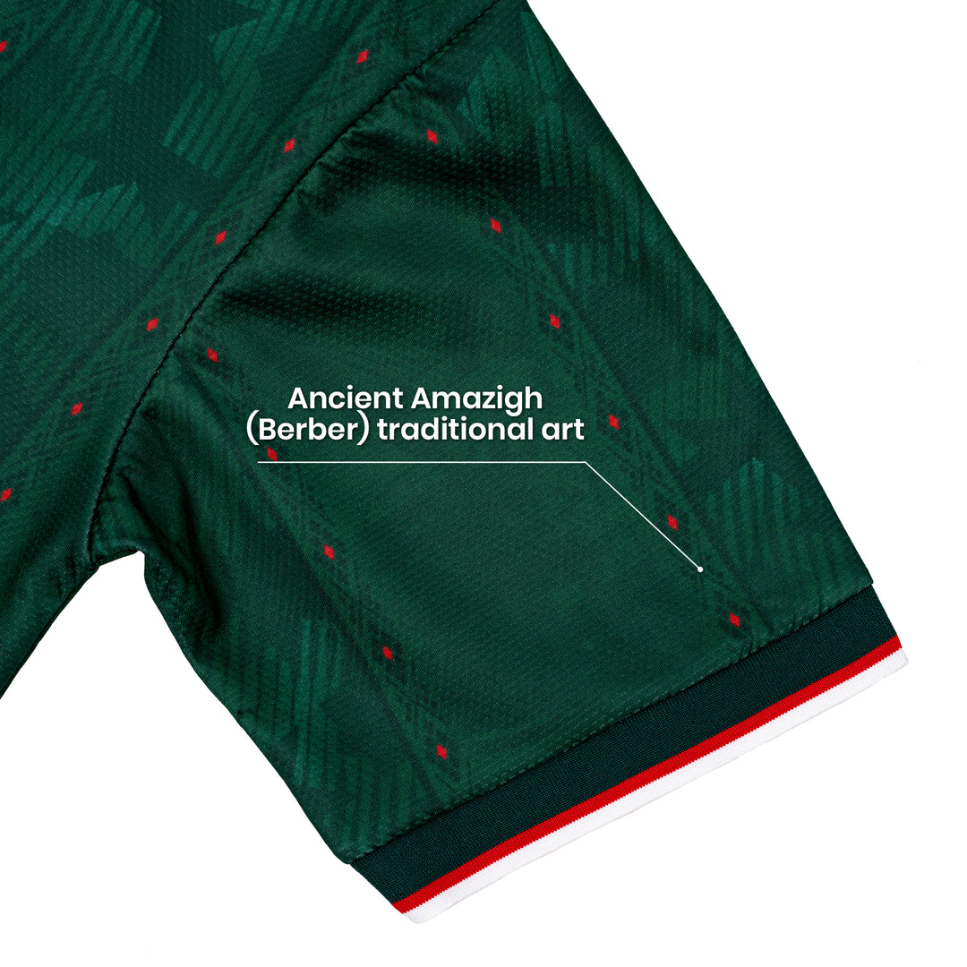 Algeria Heritage Retro Custom Football Jersey – The Jersey Nation