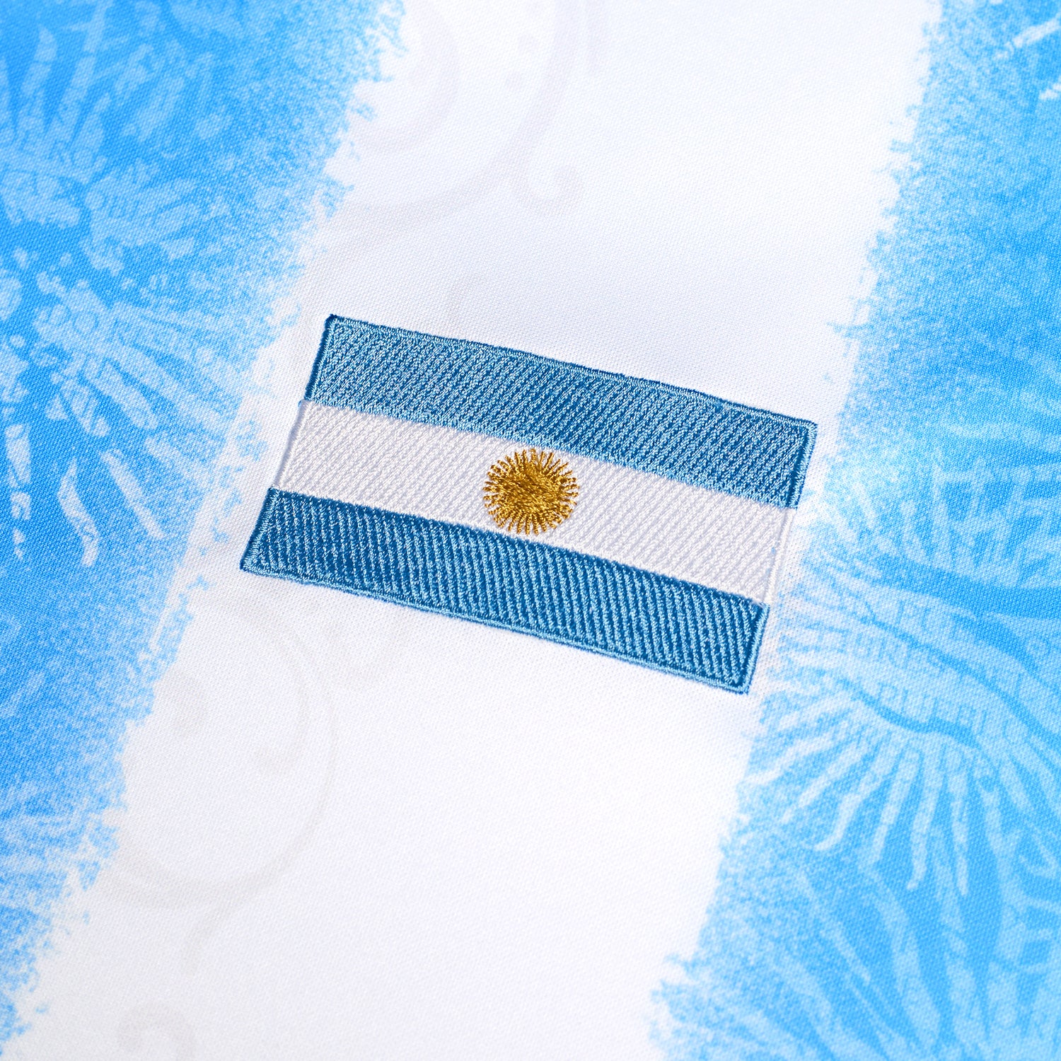 Argentina Heritage Custom Football Jersey Soccer Shirt World Argentinian