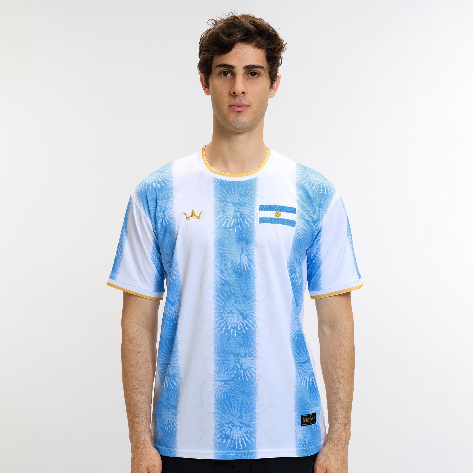 Argentina Heritage Custom Football Jersey Soccer Shirt World