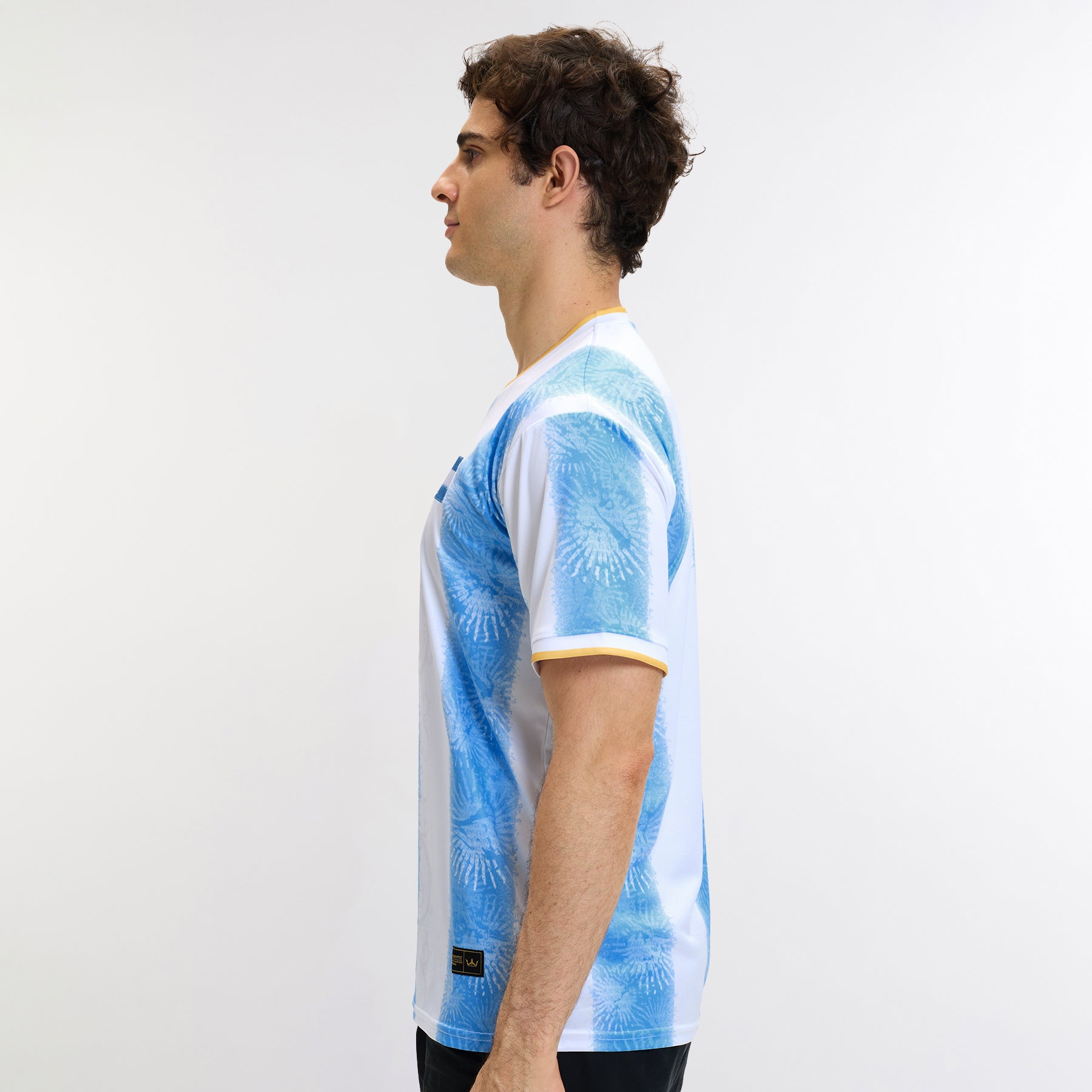 Argentina Heritage Custom Football Jersey Soccer Shirt World