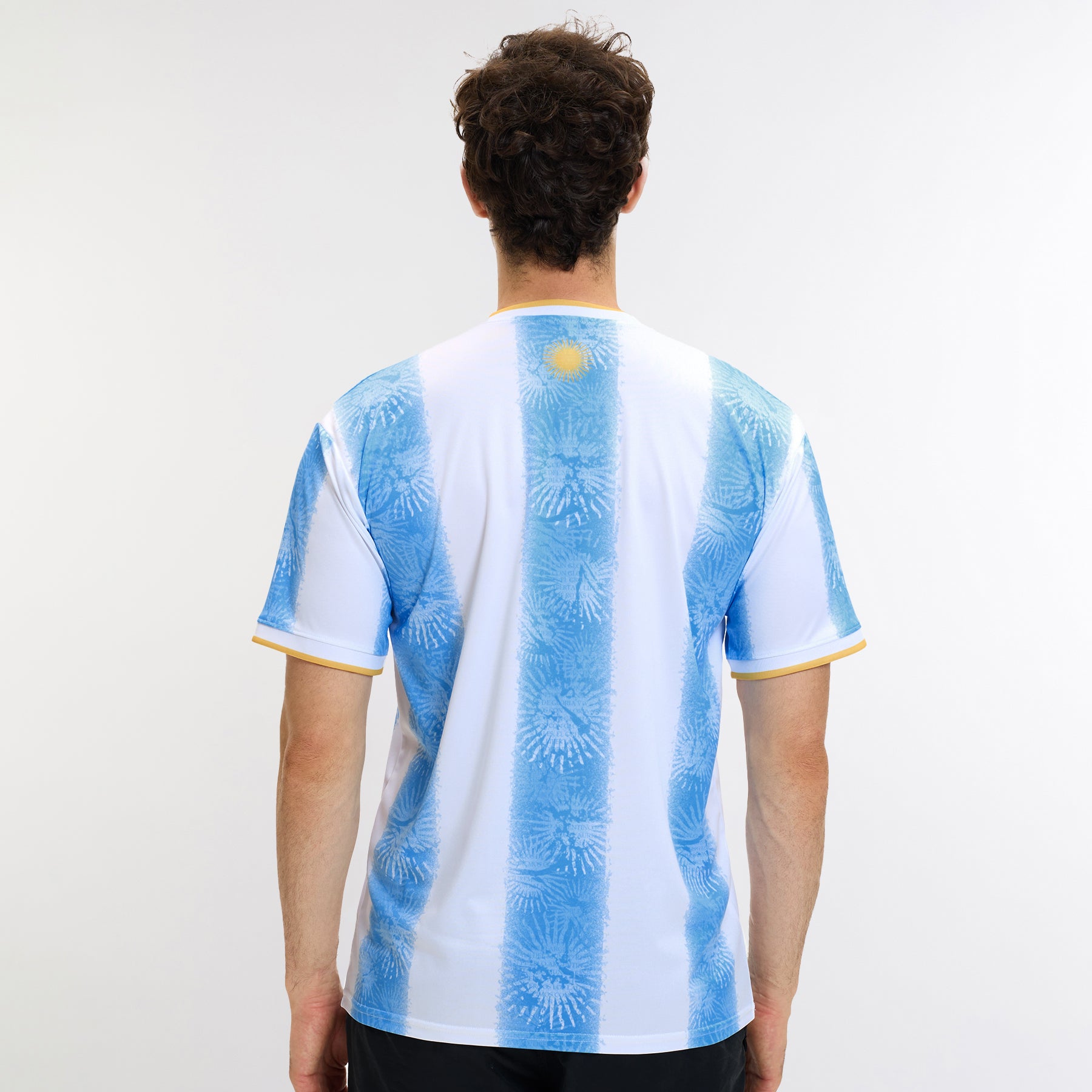 Argentina Heritage Custom Football Jersey Soccer Shirt World