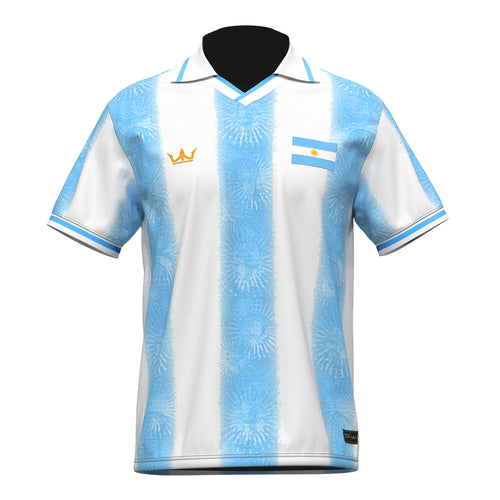 Argentina Heritage Retro Custom Football Jersey