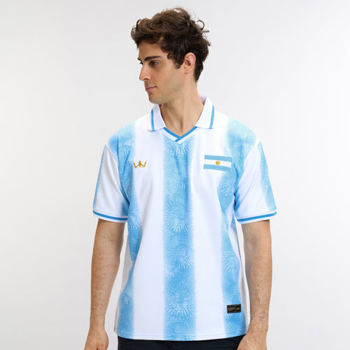 Argentina Heritage Retro Custom Football Jersey