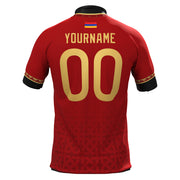 Armenia Custom Football Jersey