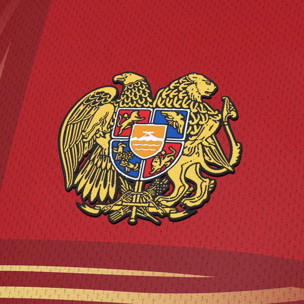 Armenia Custom Football Jersey