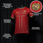 Armenia Custom Football Jersey