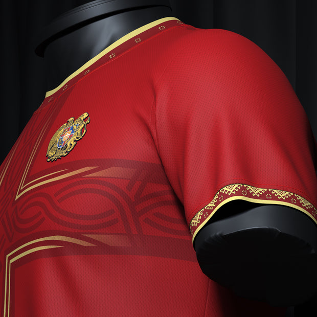 Armenia Custom Football Jersey
