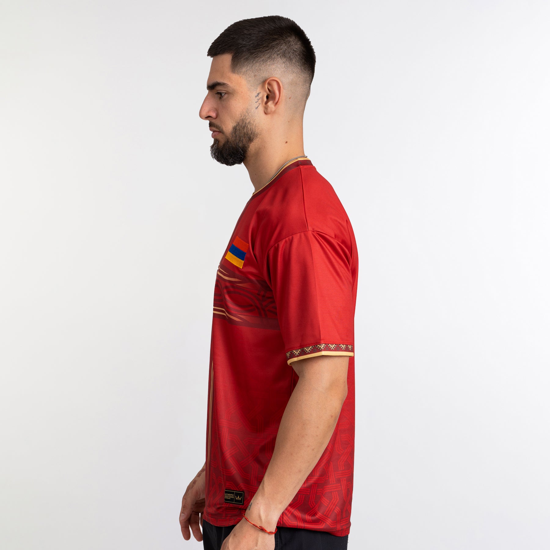 Armenia Heritage Custom Football Jersey Soccer Shirt World Armenian 