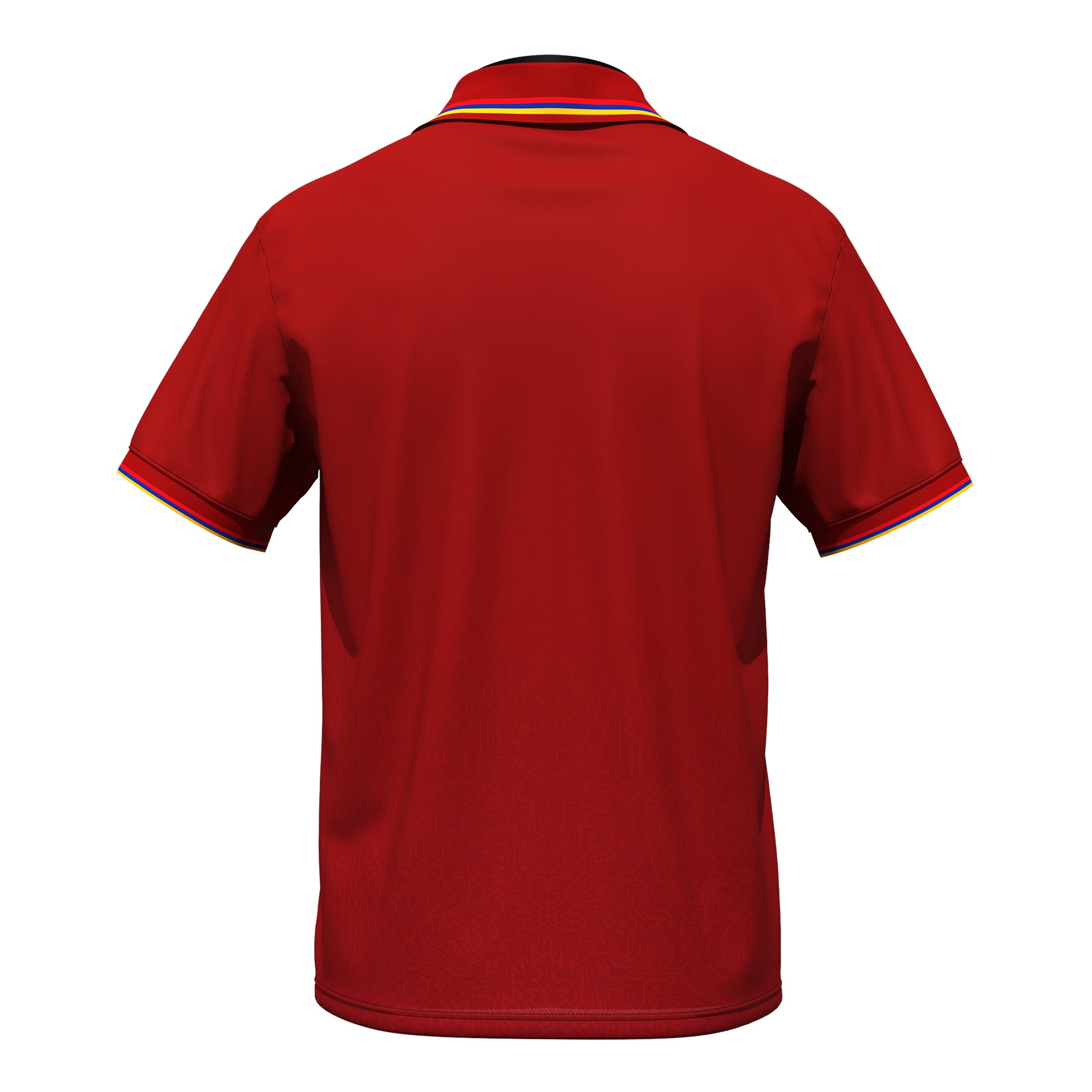 Armenia Heritage Retro Custom Football Jersey Back