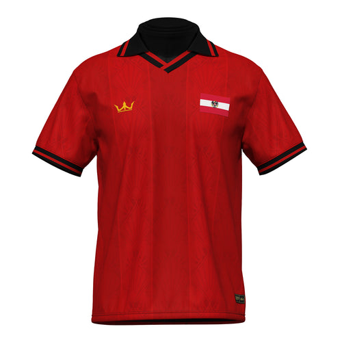 Austria Heritage Retro Custom Football Jersey